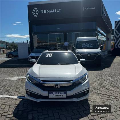 HONDA CIVIC 1.5 16V TURBO GASOLINA TOURING 4P CVT